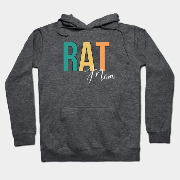 Rat Mom Hoodie by RefinedApparelLTD